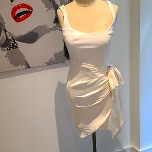 Cinq a sept Waverly dress Bright Light Size 4